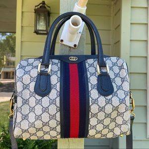 Gucci | Vintage Logo Top Handle Crossbody Bag